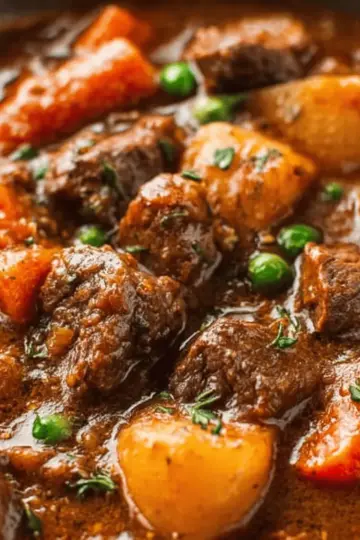 Slow Cooker Beef Stew