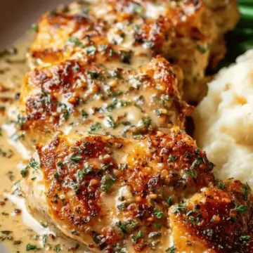 Creamy Garlic Parmesan Chicken