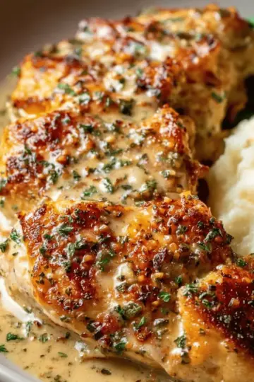 Creamy Garlic Parmesan Chicken