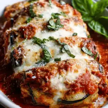 The Best Eggplant Rollatini