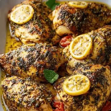 Greek Lemon Chicken