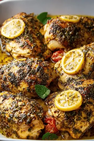 Greek Lemon Chicken