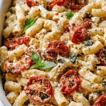 Baked Feta Pasta
