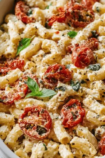 Baked Feta Pasta