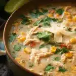 The Best White Chicken Chili