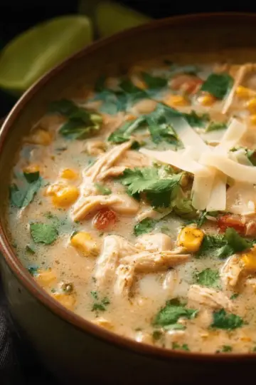 The Best White Chicken Chili