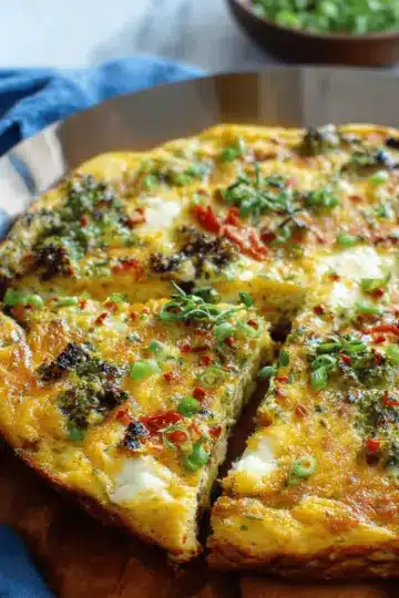 Frittata Recipe, plus 5 Variations