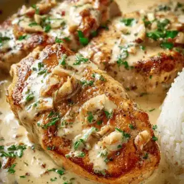 Creamy Garlic Chicken