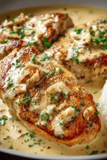Creamy Garlic Chicken