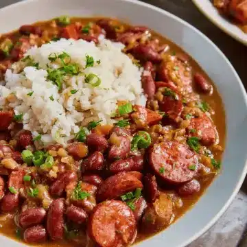 Authentic Louisiana Red Beans and Rice