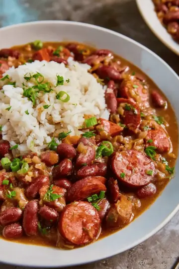 Authentic Louisiana Red Beans and Rice