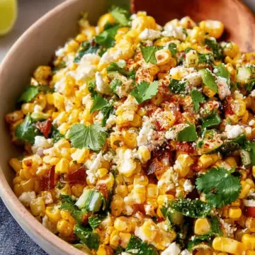 Mexican Street Corn Salad