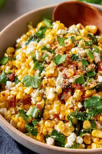 Mexican Street Corn Salad