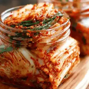 Kimchi Recipe (Napa Cabbage Kimchi)