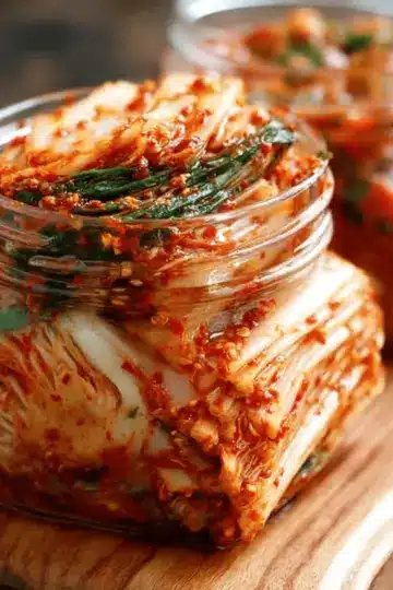 Kimchi Recipe (Napa Cabbage Kimchi)