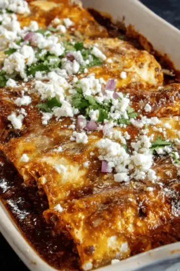 Birria Enchiladas