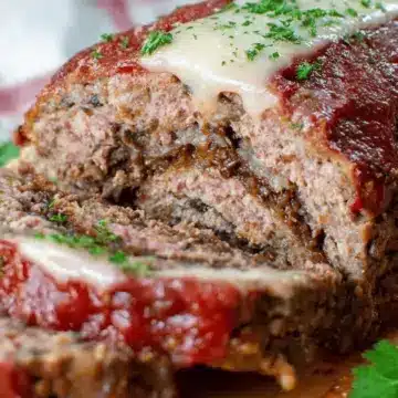 Sicilian Stuffed Meatloaf