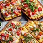 Cottage Cheese Flatbread