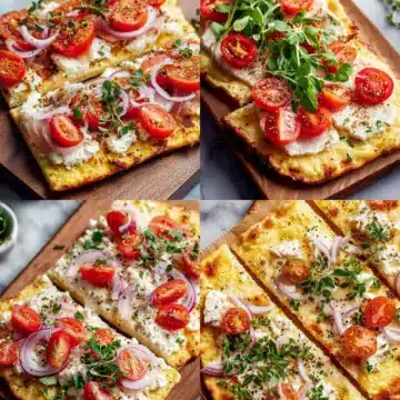 Cottage Cheese Flatbread