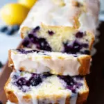 Lemon Blueberry Bread