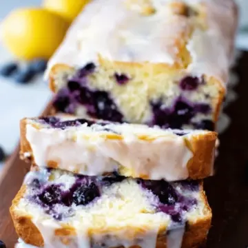Lemon Blueberry Bread