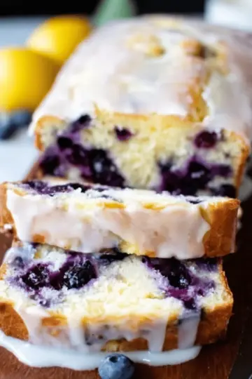 Lemon Blueberry Bread