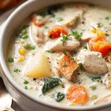 Creamy Chicken Soup