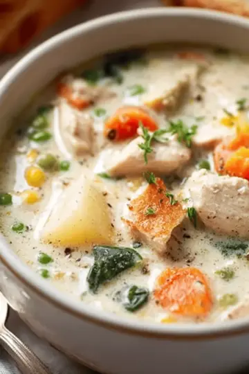 Creamy Chicken Soup