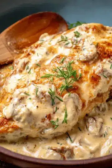 Easy Cream Cheese Chicken