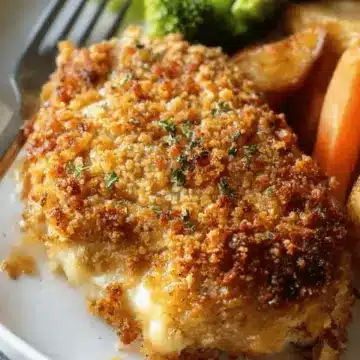 Copycat Longhorn Parmesan Crusted Chicken