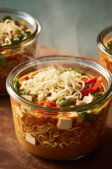 Peanut Noodle Cup Soup