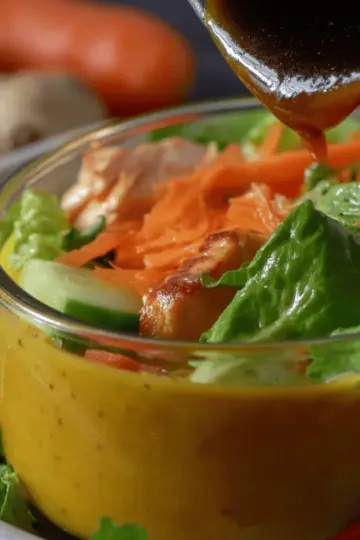 Japanese Ginger Salad Dressing (Restaurant Style)