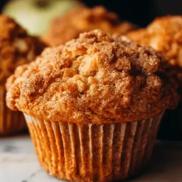 Cinnamon Apple Muffins