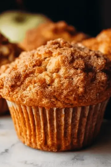 Cinnamon Apple Muffins