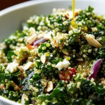 Kale and Quinoa Salad