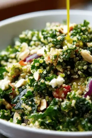 Kale and Quinoa Salad