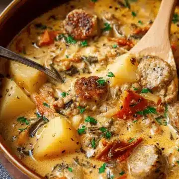 Potato and Sausage Chowder