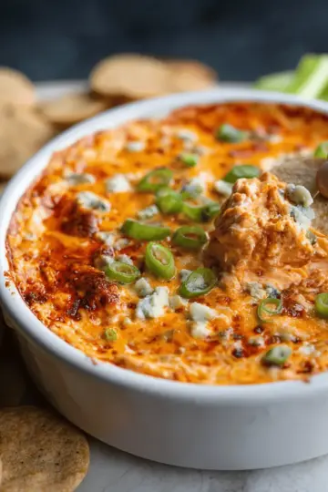 The Best Buffalo Chicken Dip Recipe