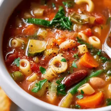Minestrone Soup