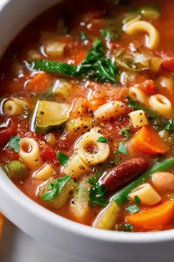 Minestrone Soup