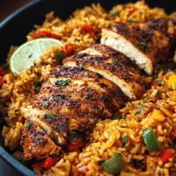 Cajun Chicken & Rice Skillet