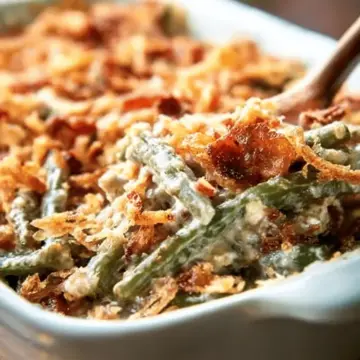 Ultimate Green Bean Casserole