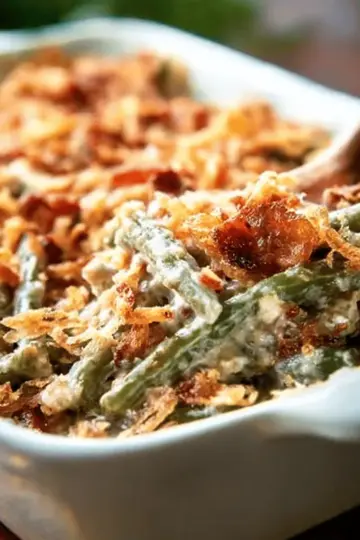Ultimate Green Bean Casserole