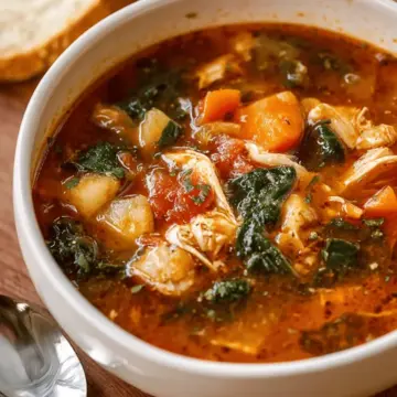 Italian Chicken and Autumn Veggie Soup