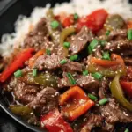 Easy Crockpot Pepper Steak Recipe