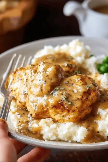 Homestyle Chicken and Gravy