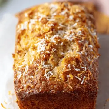 Hawaiian Banana Bread With Pineapple And Coconut