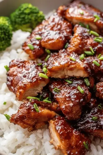 Easy Teriyaki Chicken