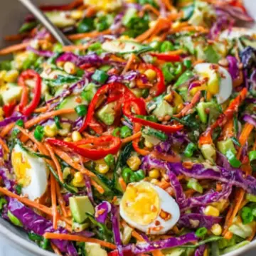 Asian Chopped Salad Recipe