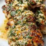 Garlic Parmesan Chicken Skewers
